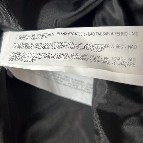 🖤NWT🖤 Women’s Zara black leather miniskirt - Picture 10 of 12